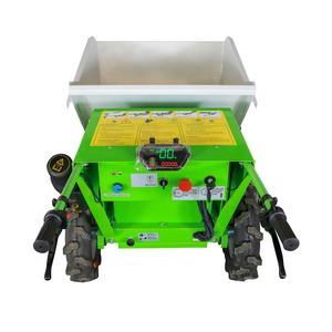 รถเข็นไฟฟ้าบรรทุกของขนาด 300 กก. สำหรับงานสวน รถดัมพ์ขนาดเล็ก รถเข็นไฟฟ้าสำหรับงานเกษตร รถเข็นคอนกรีต กำลังสูง ลดราคาพิเศษ - Product Image 3