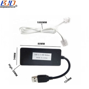 Módem <span class=keywords><strong>Fax</strong></span> USB 2.0 Tipo-A con 2 Puertos RJ11, Conexant CX93010, Identificador de Llamadas, Dial-up, 56Kbps, V.92, V.90, Compatible con Win 7, 10, 11, <span class=keywords><strong>Linux</strong></span> - Product Image 5
