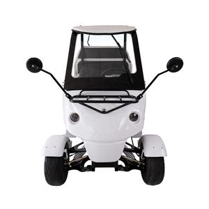 Elektrik 2500W dört tekerlekli kargo Golf arabası s <span class=keywords><strong>2</strong></span> koltuk pil kumandalı Golf arabası kargo kutusu ile - Product Image 4