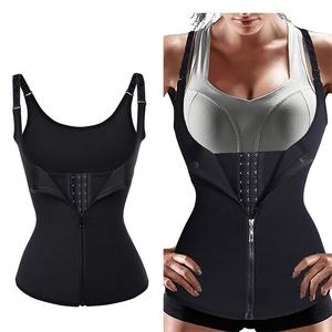 <b>Women</b> Waist Trainer Shaper Bodysuit Firm Control <b>Shapewear</b> Motion Abdominal Band Corset Reducing and Modeling Girdles - Product Image 2