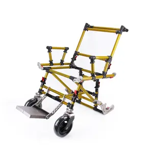 自动轮椅运动轮椅碳纤维主动休闲康复治疗用品轮椅