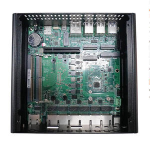 BKHD H15 AI MINI Host พัดลมระบายความร้อนแบบไร้พัดลม Ultra7 Ultra9 16 คอร์ 6x2.5G 2SFP+/4SFP+ อีเธอร์เน็ต ไฟร์วอลล์ เราเตอร์ เซิร์ฟเวอร์ พีซี Ultra 7 155H 16 คอร์ - Product Image 2