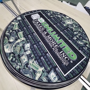 Alfombrilla para puerta con logotipo personalizado de PVC Alfombra cuadrada de espuma Patrón de impresión Alfombrilla de bienvenida con logotipo personalizado - Product Image 4