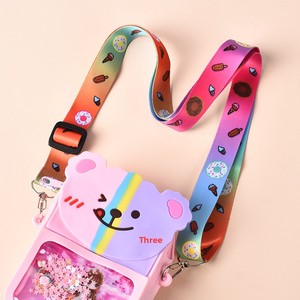 Monedero de silicona transpirable con diseño de dibujos animados, juguete de descompresión musical de apretar, venta al por mayor, Rodent <span class=keywords><strong>pioneer</strong></span> Change - Product Image 2