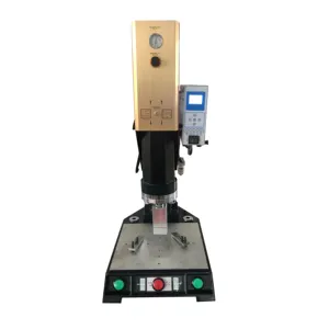 Automatic Ultrasonic Plastic Welding Machine for ABS LED lighter cover welder