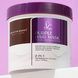 <span class=keywords><strong>Mascarilla</strong></span> Capilar Romacy Amarillo Púrpura <span class=keywords><strong>para</strong></span> <span class=keywords><strong>Cabello</strong></span> Rubio Platino Decolorado, Gris Plateado, <span class=keywords><strong>Cenizo</strong></span> y Cobrizo, Hidratante, Reparadora y Nutritiva - Product Image 4