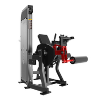 Machine à flexions de jambes assises, équipement de fitness commercial pour salle de sport, appareil d'entraînement des jambes en acier réglable, à vendre