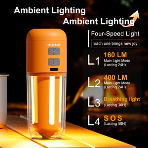 <span class=keywords><strong>Pompe</strong></span> à air électrique portable de poche avec lanterne de camping, <span class=keywords><strong>mini</strong></span> <span class=keywords><strong>pompe</strong></span> à air rechargeable par USB avec batterie remplaçable pour articles gonflables - Product Image 2