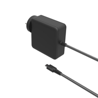 Cargador PD USB-C Ultra Delgado de 140W al por Mayor, ODM, Negro/Blanco, Enchufe UK/US/AU/EU, Solución GaN para Oficina