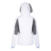 Veste de ski personnalisée coupe-vent respirante pour hommes et femmes Vêtements de ski de neige