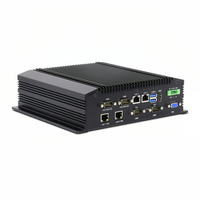 Mini PC Industrial sin Ventilador con Procesador I5 7200U/I7 7500U, 4 Puertos GbE LAN, 2 Puertos PoE, 4 Puertos COM, 9 a 36V