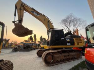 Used CAT 336D2 Excavator Caterpillar 336 D2 36Ton Large Mining Digger Heavy Duty Crawler Machine Good Condition for Sale - Product Image 4