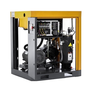 <span class=keywords><strong>Compresseur</strong></span> d'air à vis industriel Airhorse 67 CFM 20HP 15KW 13Bar <span class=keywords><strong>Mini</strong></span> compresseurs d'air silencieux avec réservoir de 500L et sécheur d'air - Product Image 6