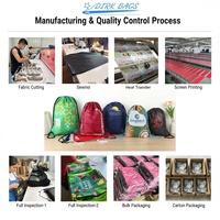 Sacs à dos sportifs en polyester Oxford avec cordon de serrage, personnalisables, réutilisables, pour événements promotionnels, activités de plein air et courses – Fournisseur direct usine
