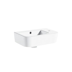 Lavabo in Porcellana Marie-MR Kamalu 37 cm con Foro per Miscelatore, per Lavandini da Bagno e Sala da Pranzo in Stile Rustico - Product Image 6