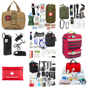Equipo de supervivencia profesional al por mayor, bolsa de emergencia para exteriores, botiquín de primeros auxilios tácticos - Product Image 4