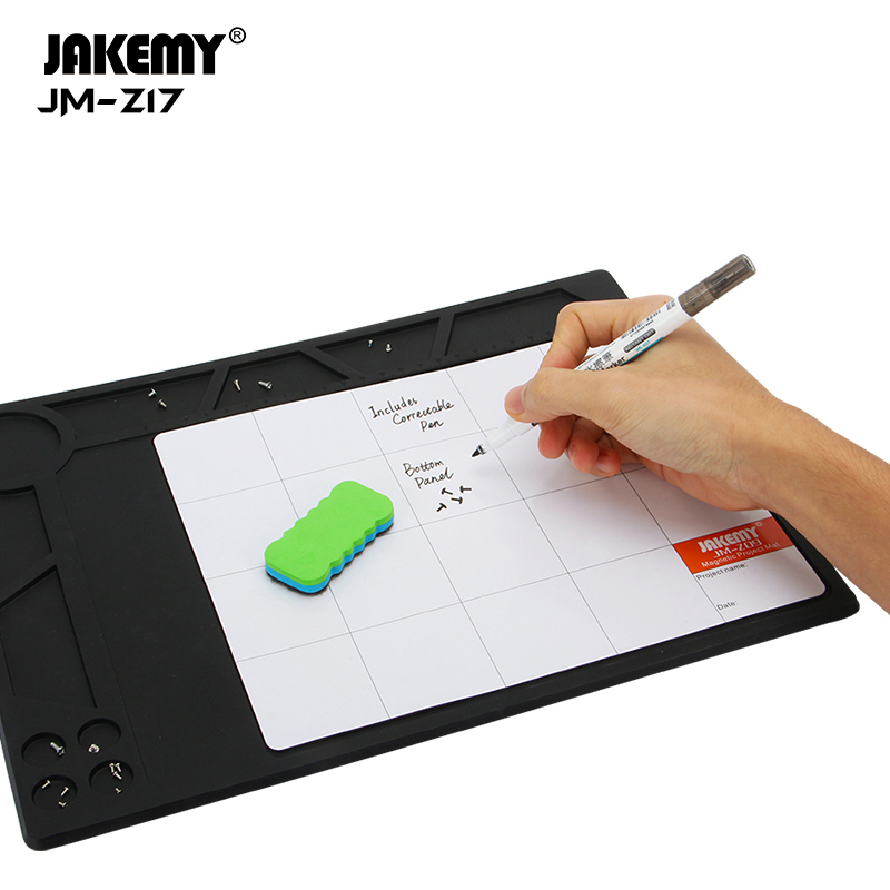JAKEMY DIY Magnetic Silicone Heat Resistant
