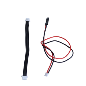 Chicote de fios ZH1.5 a 2.54mm Conector DuPont para JST Conector 2 3 4 5 6P Com Silicone ou PVC Fio para Eletrônica - Product Image 1
