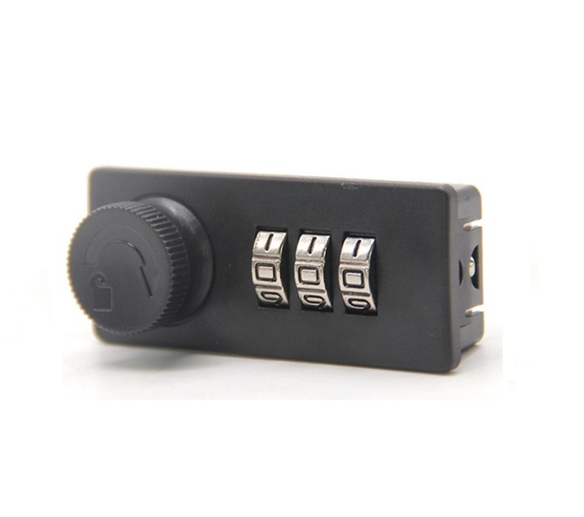 3-Digit Password Lock Smart Electronic Door Lock Combination Sinox Locks for Cabinets