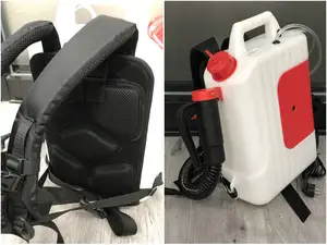 10LWater Mochila Névoa fogger ULV pulverizador da névoa do ventilador