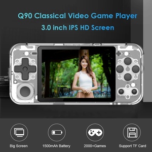 Máy chơi game cầm tay powkiddy q90 máy chơi game cầm tay máy chơi game android <span class=keywords><strong>mini</strong></span> retro hoài cổ máy chơi game cậu bé bắt nạt - Product Image 3