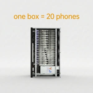 Placa Base para Teléfono Móvil <span class=keywords><strong>Samsung</strong></span> Galaxy S10 con USB/OTG, Ethernet, RAM/ROM, Sistema de Control Unificado, Caja para Granja de Teléfonos - Product Image 1