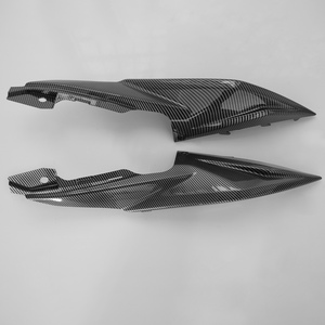 XXUN Piezas de Motocicleta, Cubierta Lateral del Marco del Asiento Trasero para Suzuki GSXS750 <span class=keywords><strong>GSX</strong></span>-<span class=keywords><strong>S750</strong></span> GSXS 750 2017 2018 2019 2020 <span class=keywords><strong>2021</strong></span> - Product Image 5