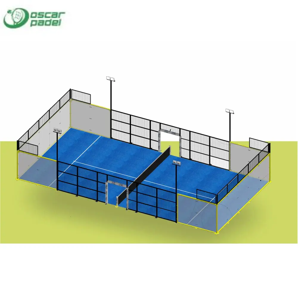 הנמכר ביותר סופר פנורמי Padel משפט ספק