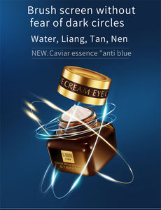 SENANA-Crema de <span class=keywords><strong>caviar</strong></span> de etiqueta privada para el cuidado de la piel, crema de ojos hidratante de belleza para ojos, antienvejecimiento, círculo oscuro - Product Image 5