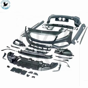 Piezas de automóvil A45 AMG kit de cuerpo para mercedes Clase A W176 2012-2015 A180 <span class=keywords><strong>A200</strong></span> ajuste frente parachoques trasero principal rejilla bodykit - Product Image 1