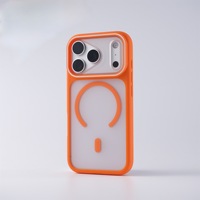 Nuevas Fundas Magnéticas Inalámbricas para iPhone 14 Pro Max, Protección Antigolpes, Carcasa Trasera para iPhone 16 15 Plus