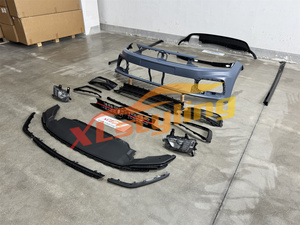 Accessori Auto, Kit <span class=keywords><strong>Carrozzeria</strong></span> per Restyling, Paraurti per VW <span class=keywords><strong>Volkswagen</strong></span> Polo 19+ GTI, Spoiler - Product Image 3