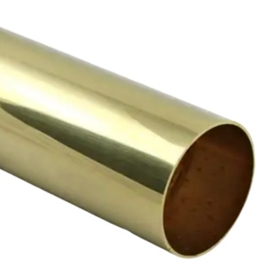 ผู้ผลิตปรับแต่งวัตถุดิบบริสุทธิ์ C3771 ท่อทองเหลืองตรง - Product Image 5