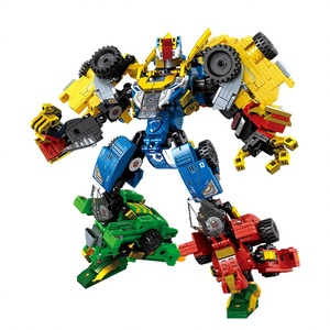 Bloques de Construcción Sembo 103280-103283, Juguete Educativo DIY, Multicolor, Plástico ABS, Kit de Bloques de Construcción para Niños de 4+ Años, Robot Mecha - Product Image 2