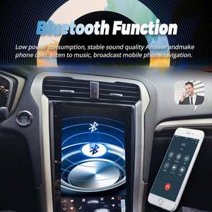 Android 13 Tesla Style Touch Screen 12.1Inch for Ford Mondeo Fusion MK5 Android Car Radio Multimedia Video <b>Player</b> GPS Navigator - Product Image 6