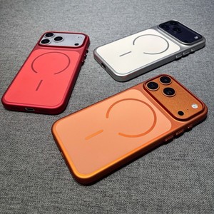 เคสโทรศัพท์มือถือแบบแข็งแม่เหล็กสำหรับ iPhone 17air 16 15 14 13 Pro Max ป้องกันแรงกระแทก ผิวด้าน - Product Image 2