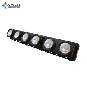 Bühne publikum lichter cob dmx matrix 2 auge 100W led blinder - Product Image 6