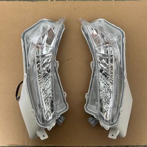 Luces Intermitentes para Toyota Camry XLE 2015-2017 OE 81510-06050 81520-06050, Par de Faros Antiniebla Delanteros Halógenos - Product Image 2