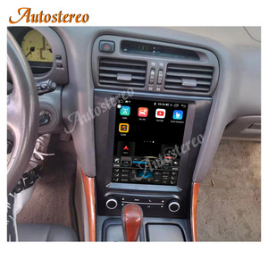 테슬라 스타일 안드로이드 11 8 + 128G 자동차 멀티미디어 플레이어 GPS 네비게이션 렉서스 GS GS300 GS350 GS450 1999-2003 자동차 스테레오 헤드 유닛 - Product Image 1