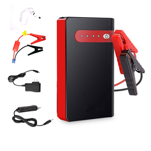 อุปกรณ์สตาร์ทรถยนต์แบบพกพา 3 in 1 ขนาด 12V 10000mAh  สำหรับกรณีฉุกเฉิน - Product Image 1