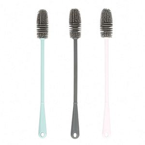 <b>Bottle</b> <b>Brush</b> Water <b>Bottle</b> Cleaner <b>Brush</b> Long-Lasting Bristles Safe on Multiple Types of Water <b>Bottles</b> - Product Image 2