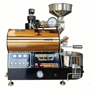 Tostador <span class=keywords><strong>de</strong></span> Café Eléctrico <span class=keywords><strong>de</strong></span> <span class=keywords><strong>1</strong></span> kg y 2 kg, Máquina <span class=keywords><strong>Tostadora</strong></span> <span class=keywords><strong>de</strong></span> Tambor <span class=keywords><strong>de</strong></span> Aire Caliente Automática para Uso Doméstico - Product Image 4