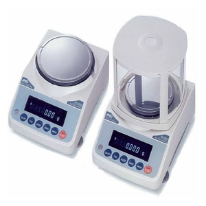 Balance analytique électronique de laboratoire Veidt Weighing FX1200i 1200g 0.1g avec écran LCD et calibration interne, support OEM - Product Image 2