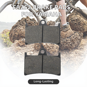 <span class=keywords><strong>YAMAHA</strong></span> แผ่นดิสก์เบรกหน้าและหลัง MT-09 MT-07 XFR fjr <span class=keywords><strong>1300</strong></span> <span class=keywords><strong>YZF</strong></span> 1000 T-MAX FA252สภาพใหม่สำหรับรถจักรยานยนต์ - Product Image 3