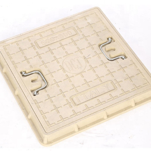 Sợi Thủy Tinh Composite Cửa Cống Bìa Hai Tay Cầm BMC/SMC Cửa Cống Bìa - Product Image 1