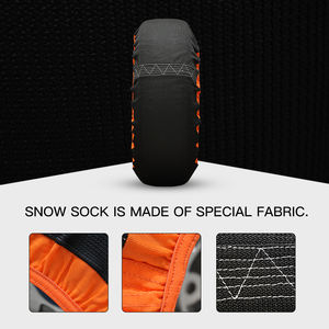 BOHU <span class=keywords><strong>Cadenas</strong></span> de <span class=keywords><strong>nieve</strong></span> de alta calidad Diseño envolvente completo Tela de fibra antideslizante de emergencia Nueva condición - Product Image 3