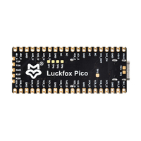 Placa de Desarrollo Micro Linux LuckFox Pico RV1103, Integra Procesadores ARM Cortex-A7 RISC V MCU NPU ISP