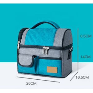 30 Cans Leak-proof Soft Pack Cooler Waterproof Insulated Picnic Cooler Bag - Product Image 2