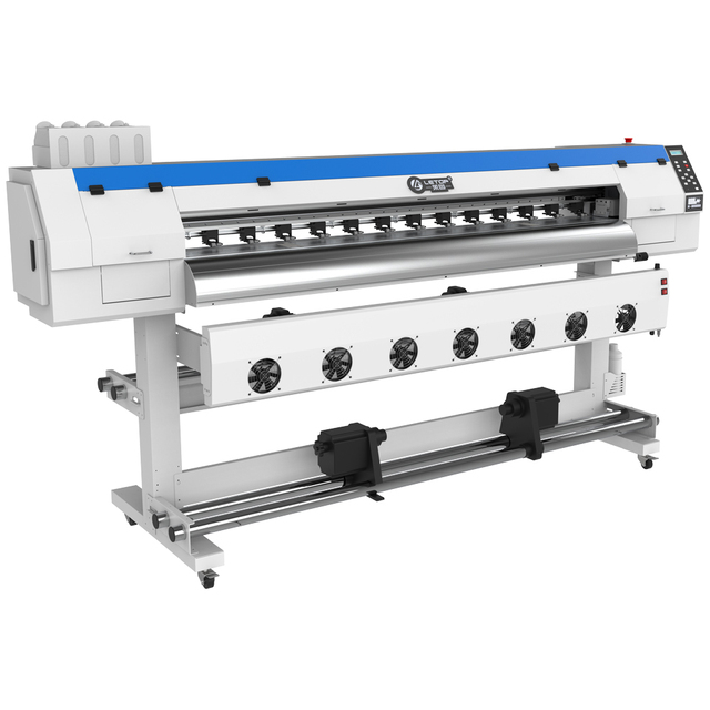 LETOP Factory 1.6M 1.9M Double Head Inkjet Printer Machine Large Format Vinyl Printer
