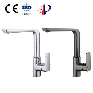 CE Ceramic Cartridge Single Handle Kitchen Faucet a Grade Brass Hot Cold Deck Mounted Tap Kitchen Faucet - Product Image 2